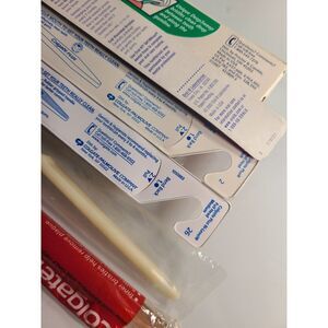 Makeup | Vintage Toothbrush Lot Oralb Colgate Indicator Crest New In ...